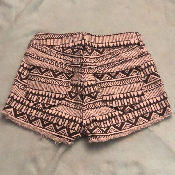 Bull head denim high rise jean short size 1 - Picture 5 of 5